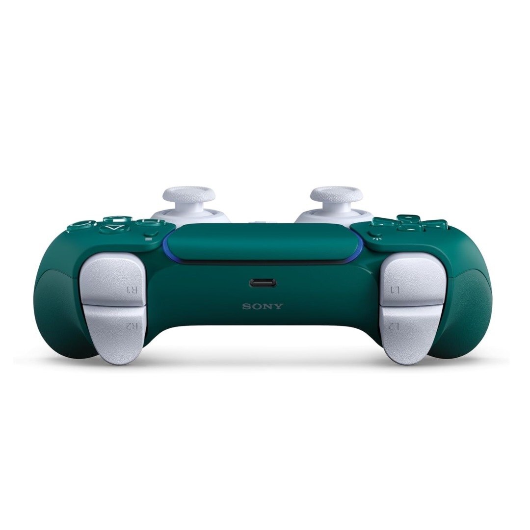 Sony PS5 DualSense Wireless Controller - Alpine Green - صورة 5