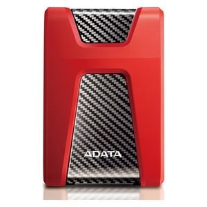 Red ADATA HD650 2TB External HDD