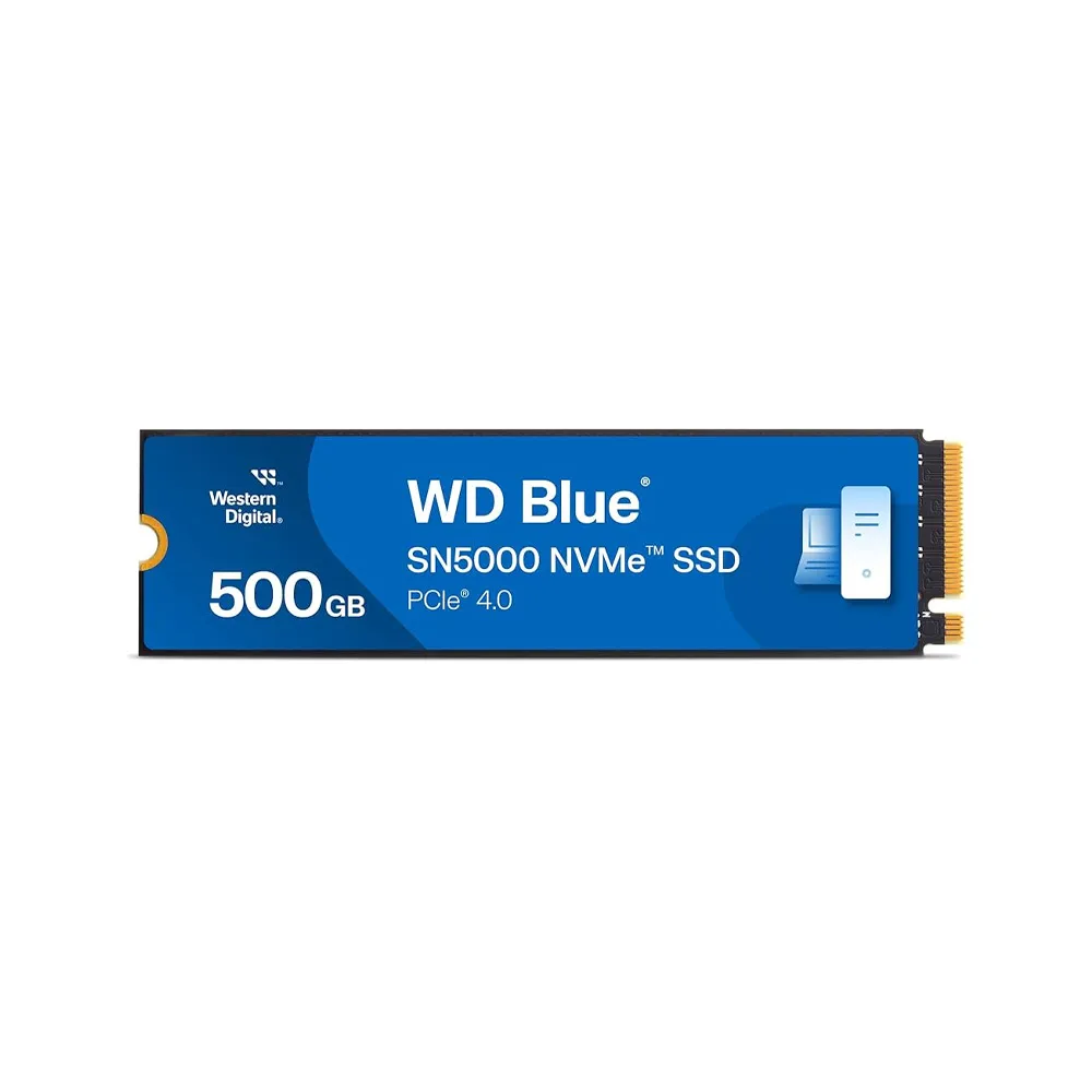 Western Digital 500GB WD Blue SN5000 NVMe M.2