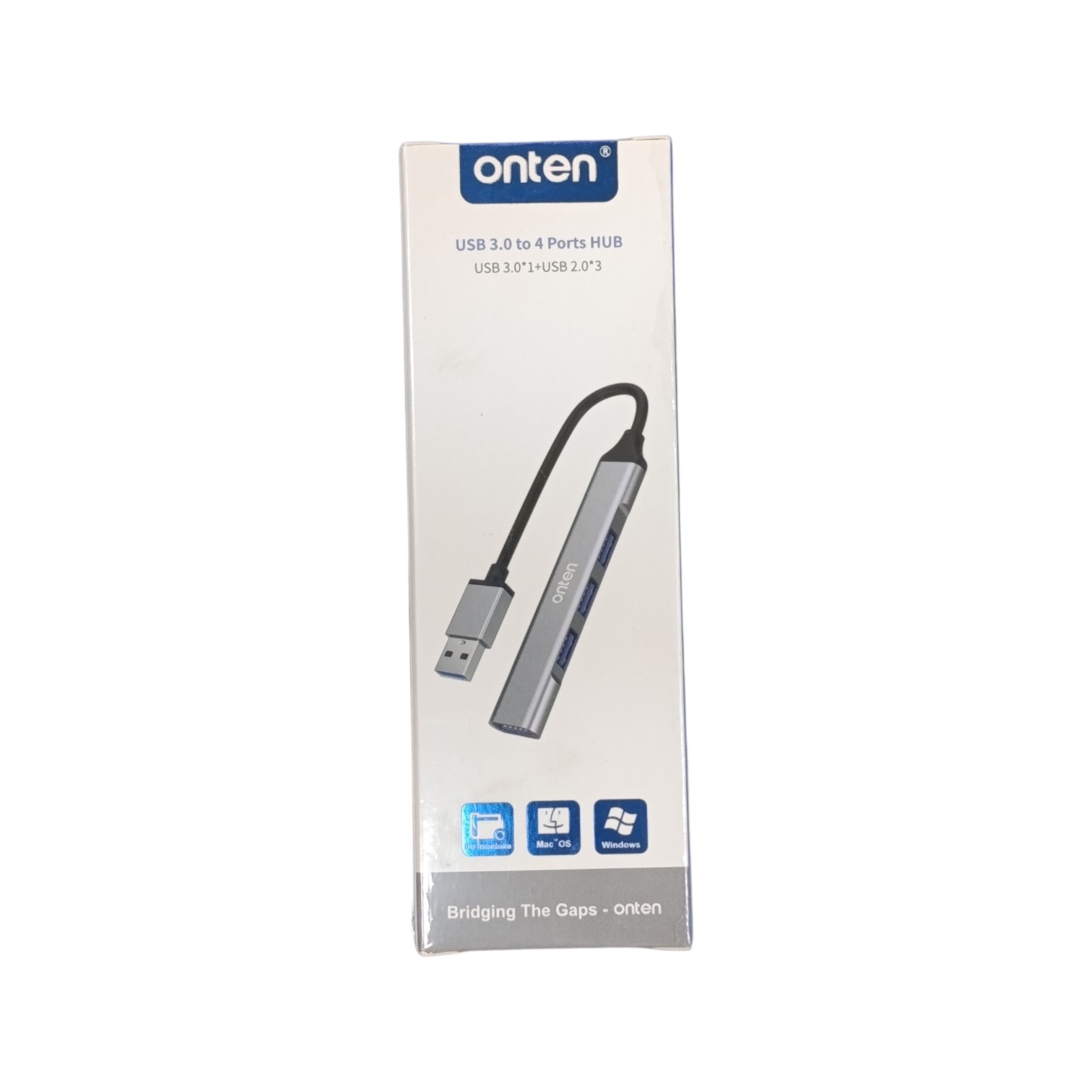 Onten 4-port USB Hub Port