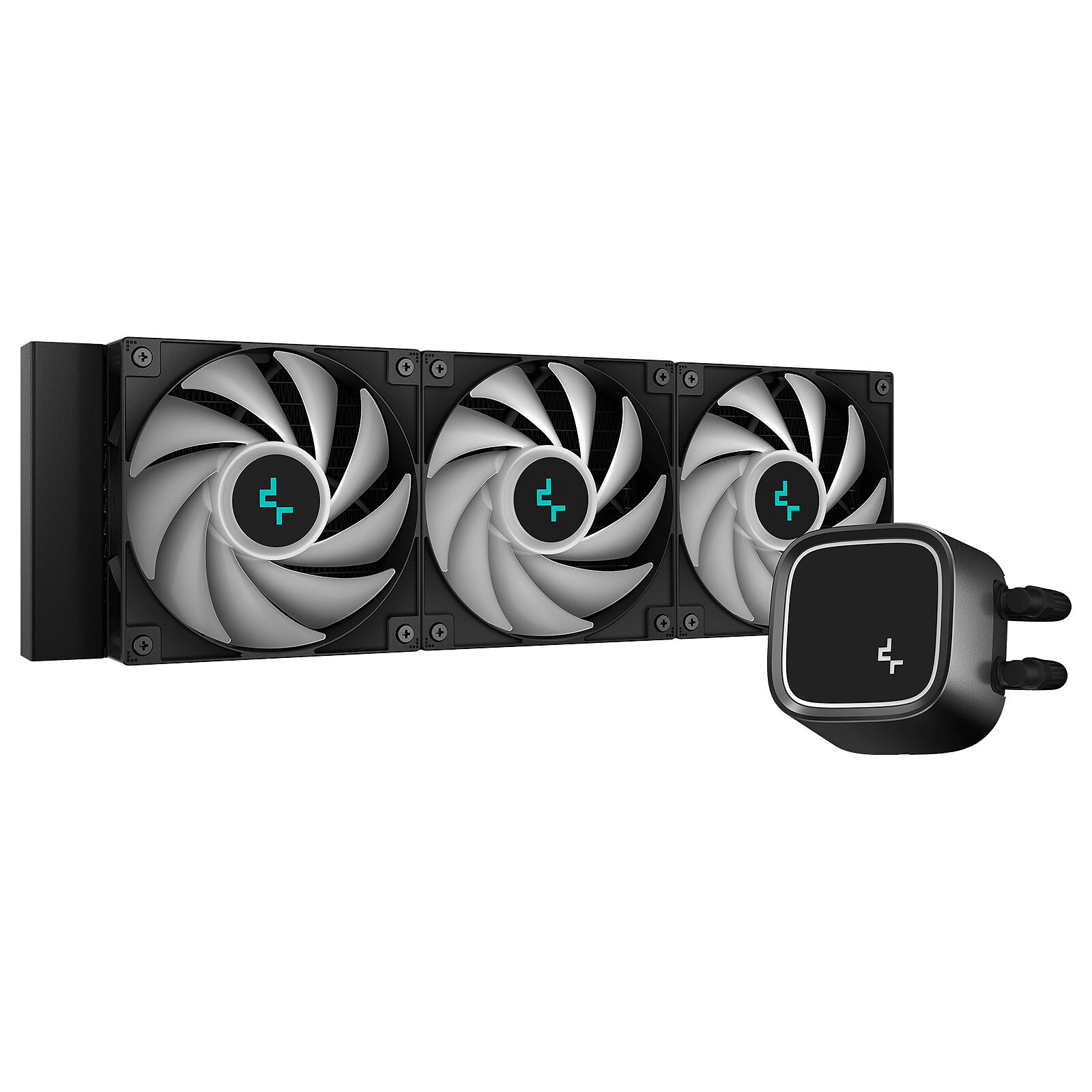 DeepCool LE720 360mm ARGB AIO Liquid CPU Cooler – Black - صورة 2