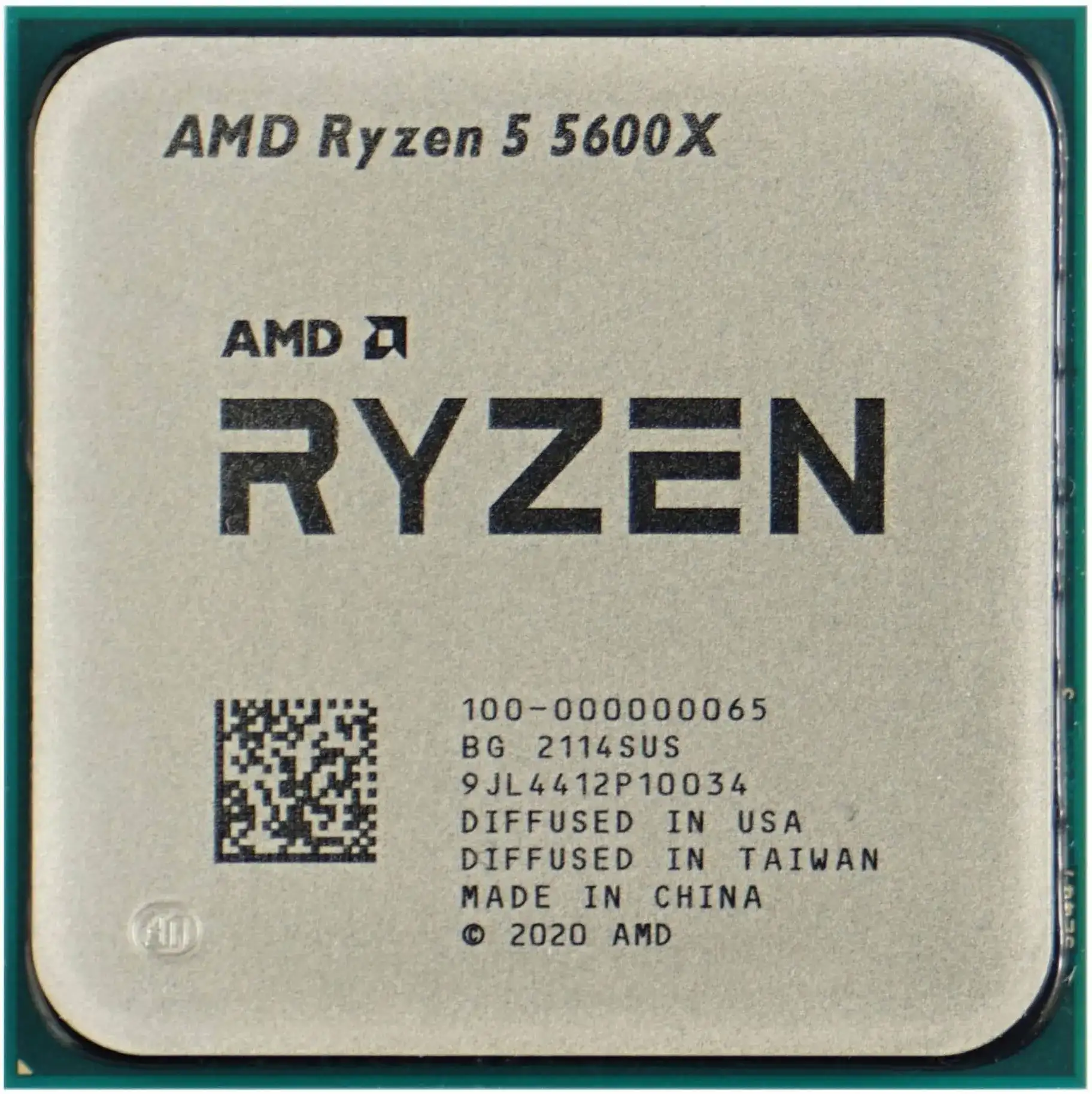 (AMD Ryzen 5 5600X (tray