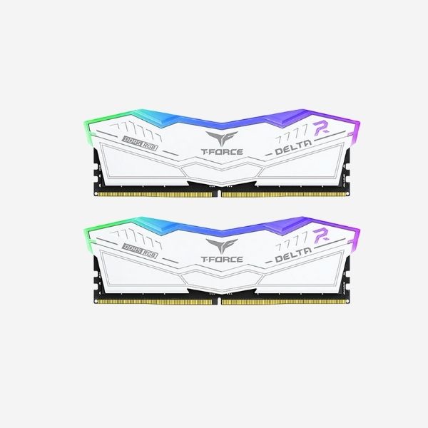 TEAMGROUP T-FORCE DELTA RGB DDR5 Ram 32GB (2x16GB) 6000MHz - صورة 3