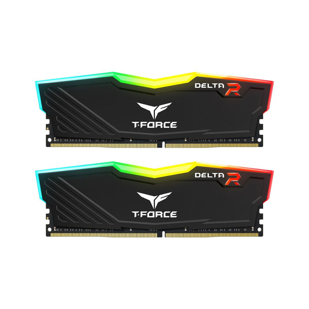 T-Force Delta RGB DDR4 16GB (2x8GB) 3600MHz - صورة 2
