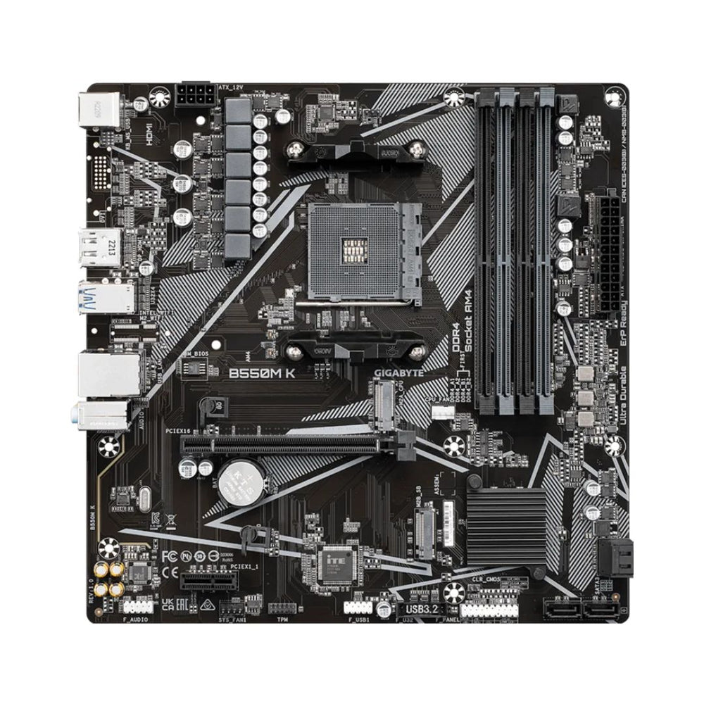 Gigabyte B550M K - صورة 2