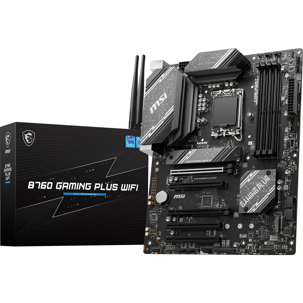 MSI B760 GAMING PLUS WIFI DDR5