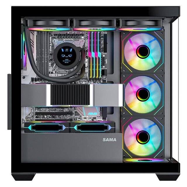 Sama SV-01 Case (Black) - صورة 2