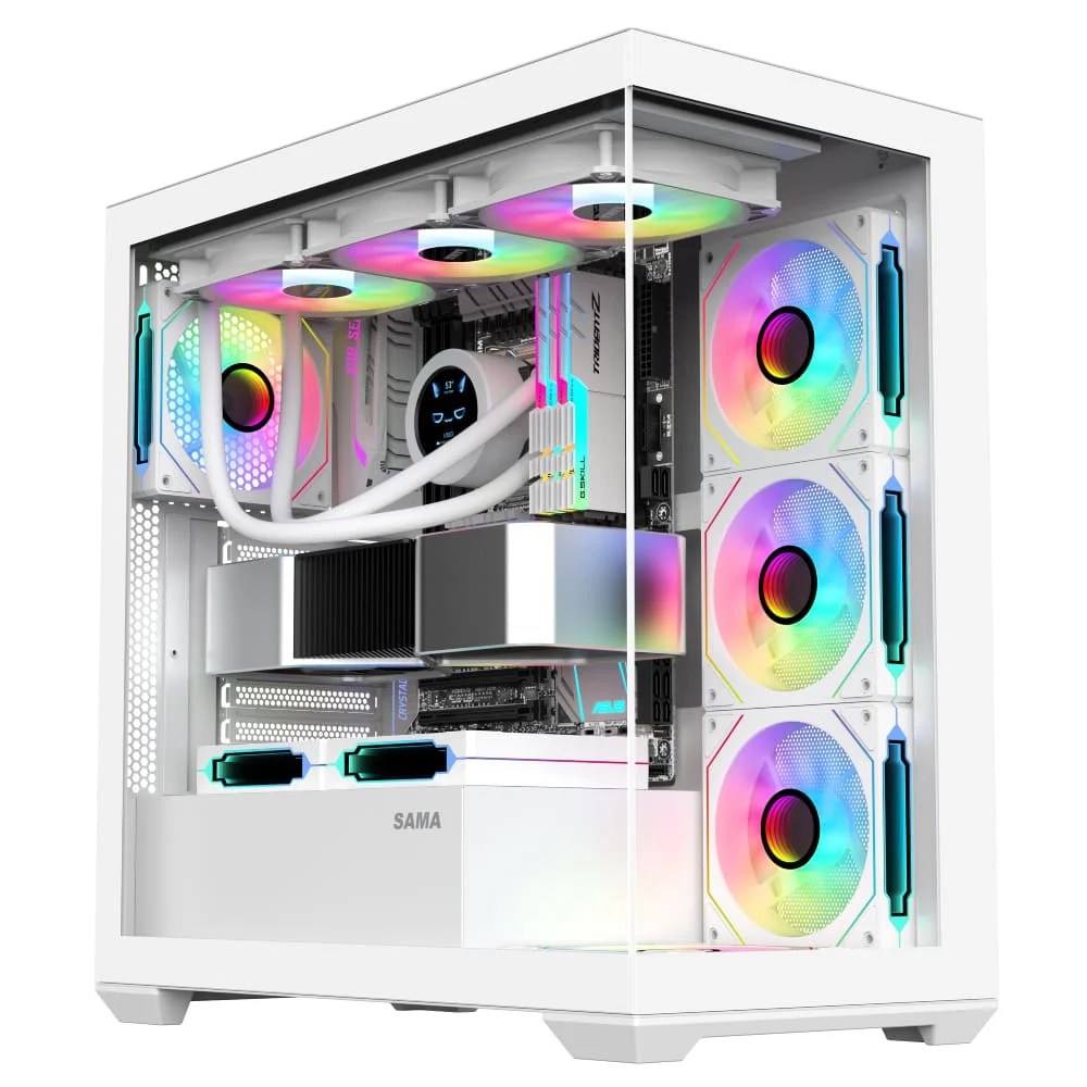 Sama SV-01 Case (White)