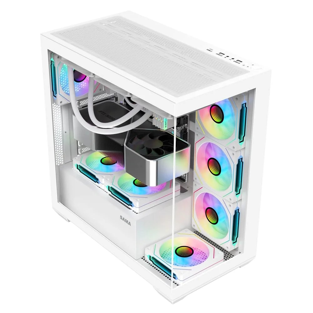 Sama SV-01 Case (White) - صورة 3
