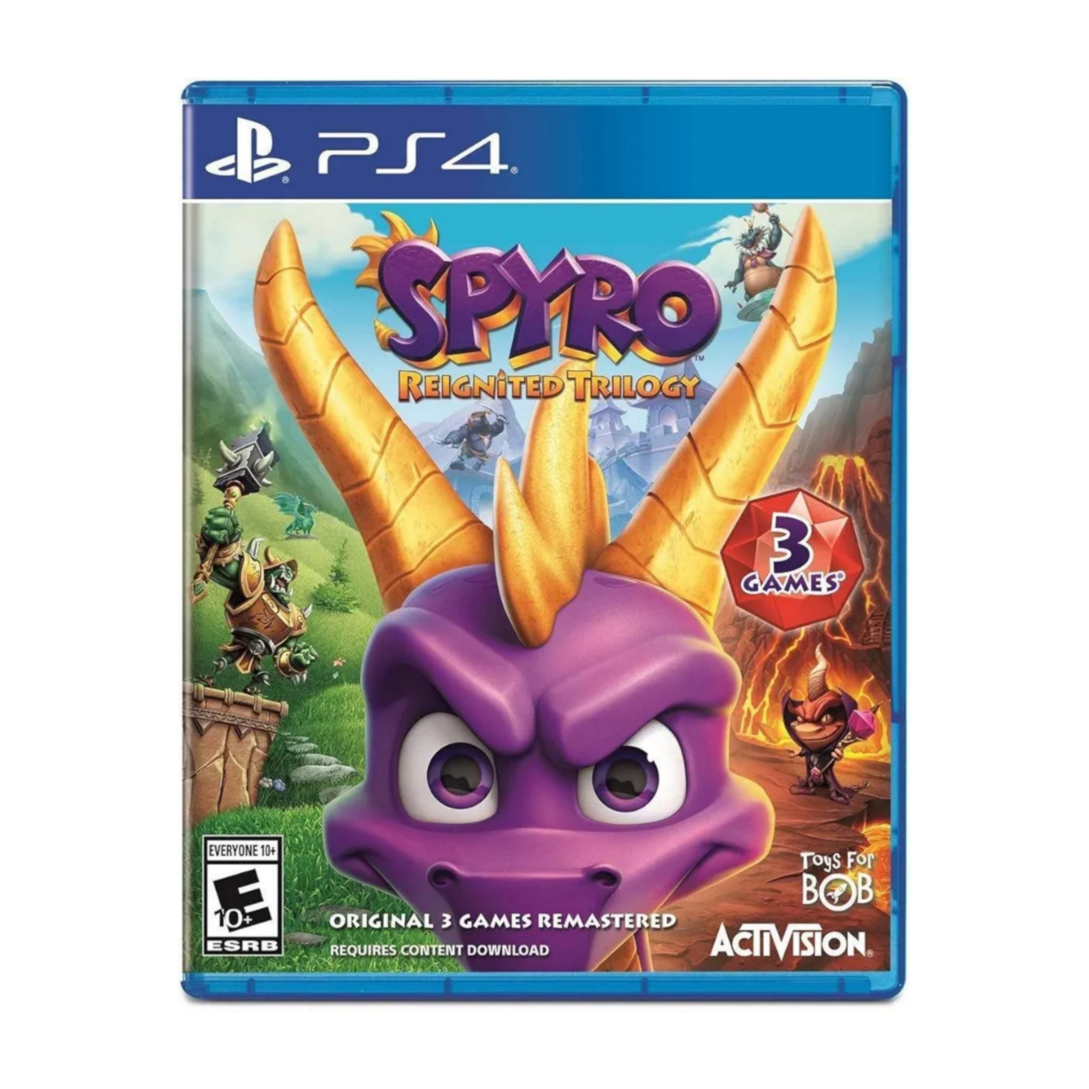 Spyro Reignited Trilogy PS4