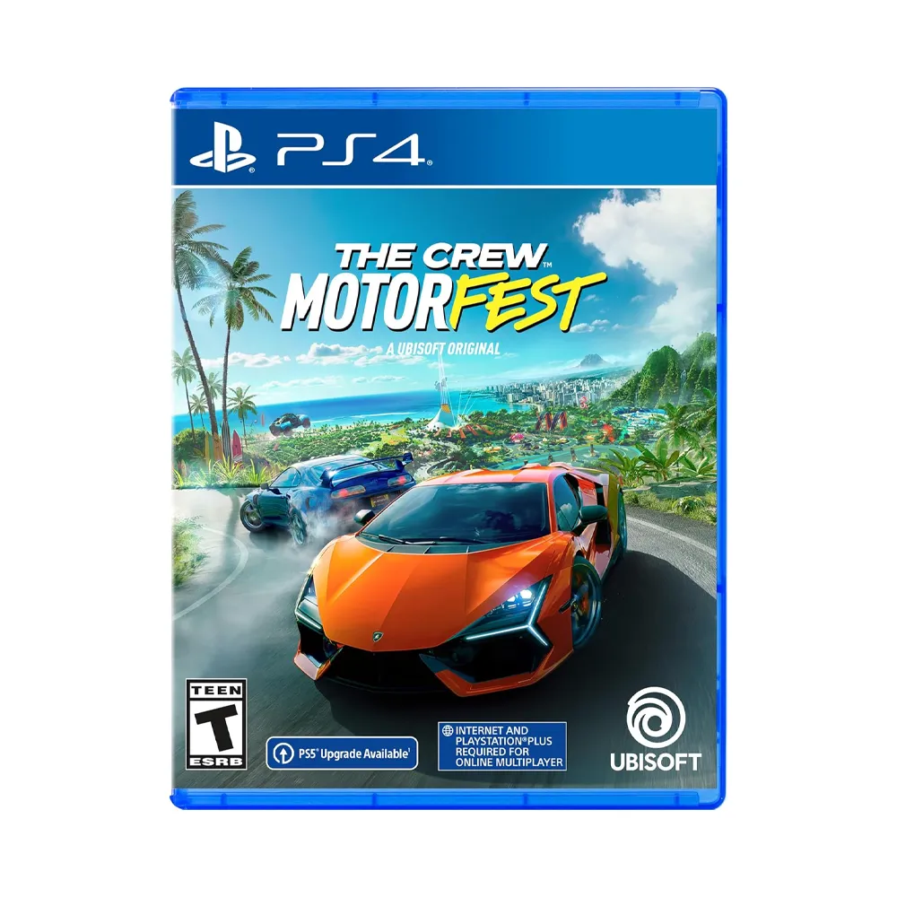 The Crew Motorfest (PS4)