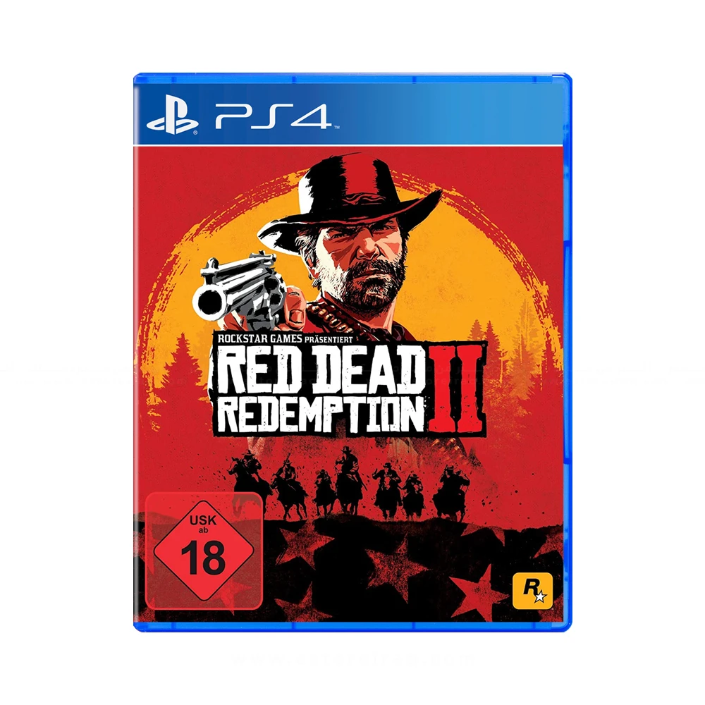 Red Dead Redemption 2 - PS4