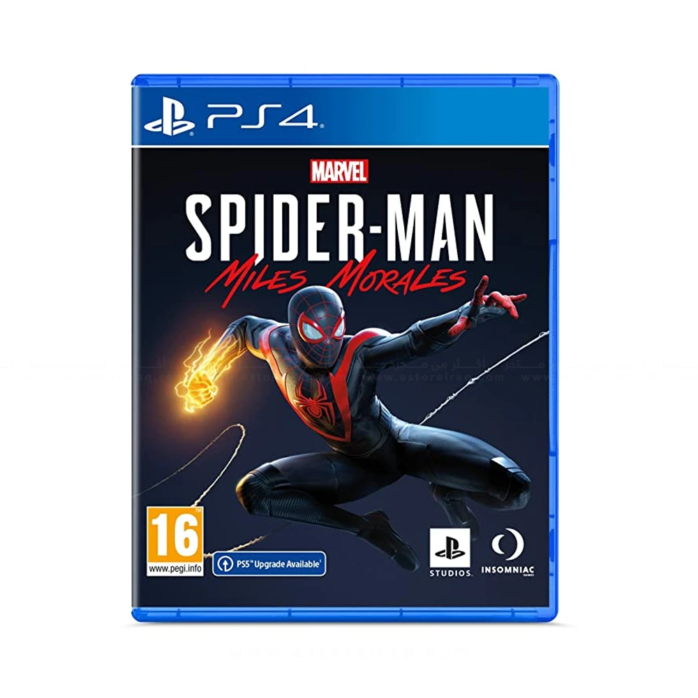 Marvel's Spider-Man: Miles Morales - PS4