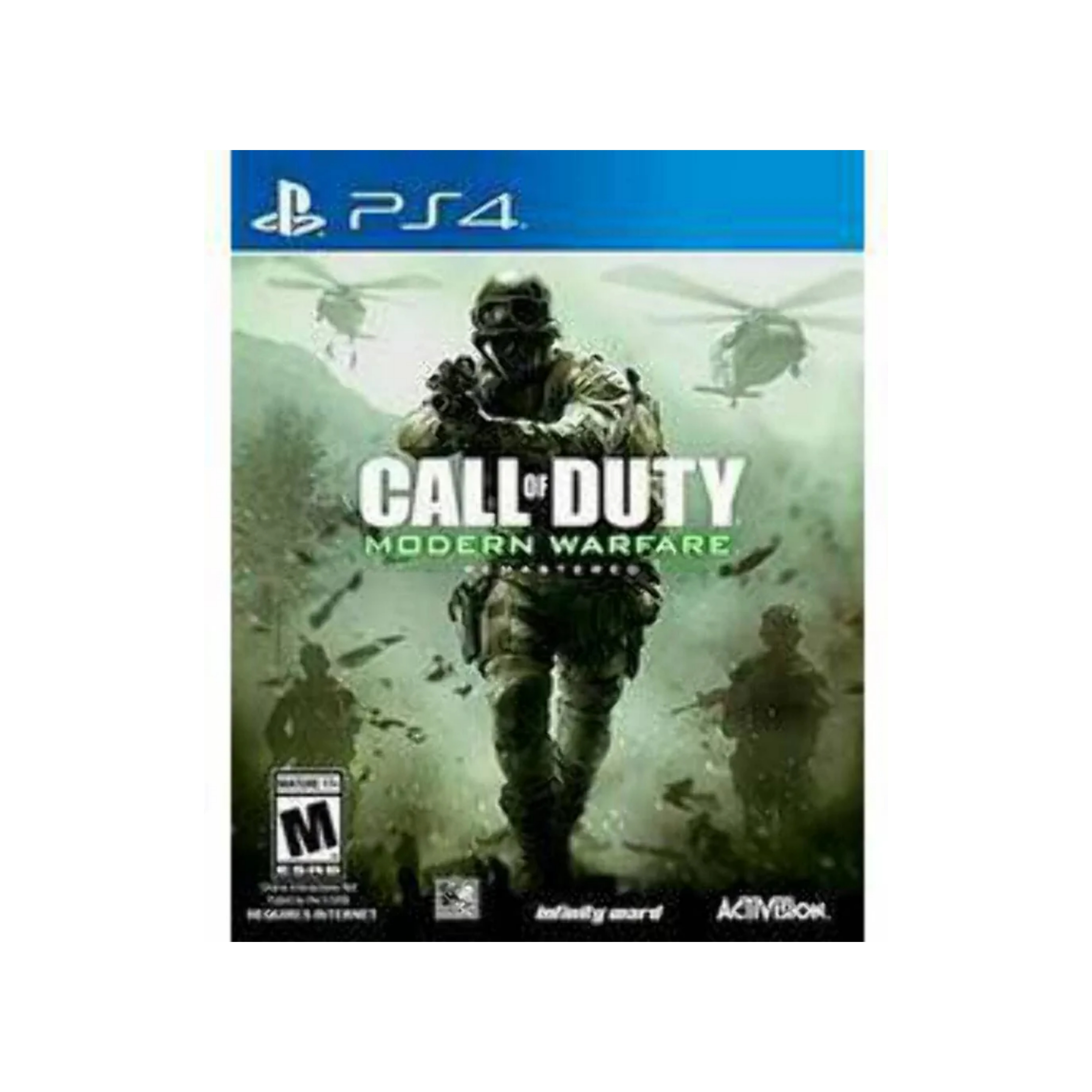Call of Duty: Modern Warfare Remastered - PlayStation 4