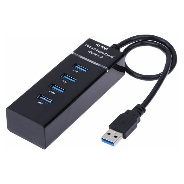 AiTNT 4-Ports USB 3.0 Hub - صورة 2
