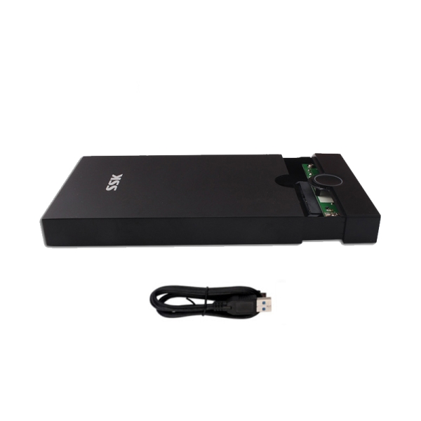 SSK Aluminum 2.5" Hard Drive Enclosure, model SHE090 - صورة 2