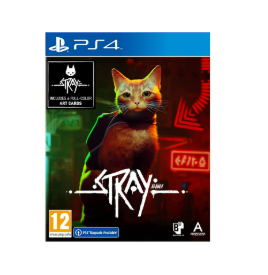 STRAY - PS4