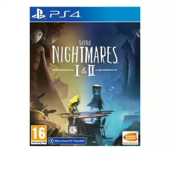 PS4 Little Nightmares 1 + 2 Compilation - PS4